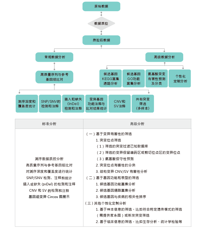 全基因组重测序-生信分析流程-万象城AWC基因