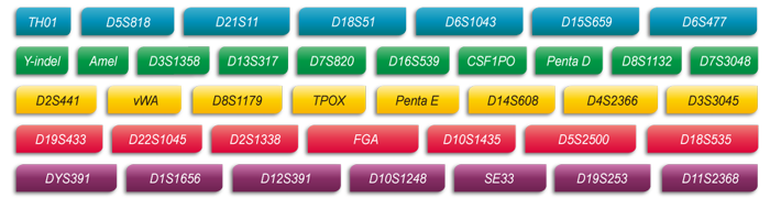 万象城AWC基因Microreader™ 36A ID System位点